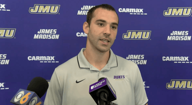 James Madison offensive coordinator Dean Kennedy